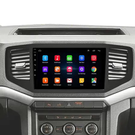 Vw Amarok 2016 - 2022 Radio Android Homologada