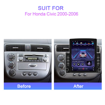 Honda Civic 2005 - 2008 Radio Android Vertical Homologada - Cardroid