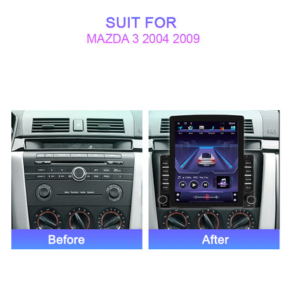 Mazda 3 2008 - 2013 Radio Android Vertical Homologada - Cardroid