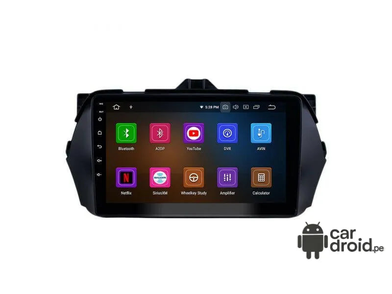 Radio Android Suzuki Ciaz 2015 - 2021 Radio Android Homologada, pantalla táctil, modelo original, instalada