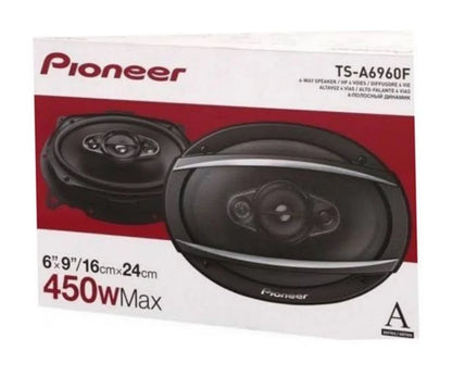 Parlante Ovalado Pioneer 6x9" 4 Vias 450W - TS-A6967S