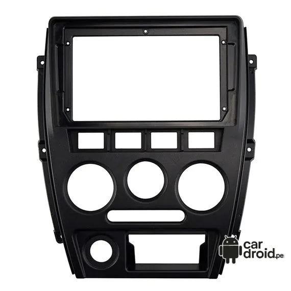 Radio Android Consola DFSK C37 2012 9" pulgadas, pantalla táctil, modelo original, instalada