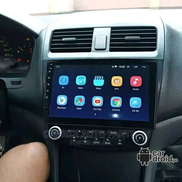 Radio Android Honda Accord 2003 - 2007 Radio Android Homologada, pantalla táctil, modelo original, instalada