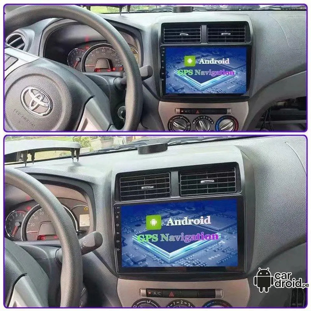 Toyota agya 2012 - 2022 - 6GB RAM - 128GB - Radio Android