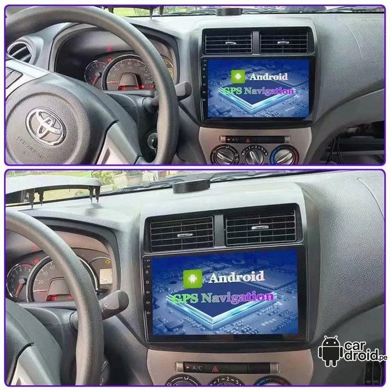 Toyota agya 2012 - 2022 - 6GB RAM - 128GB - Radio Android