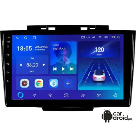 Radio Android Great Wall H3 - H5 2013 - 2020 Radio Android Homologada, pantalla táctil, modelo original, instalada