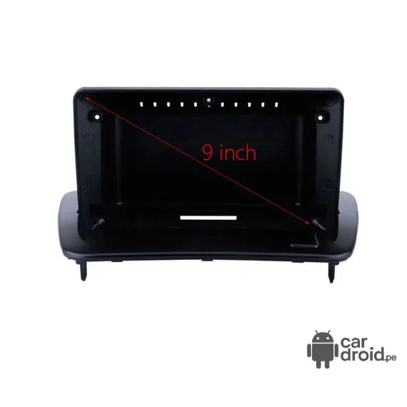 Radio Android Volvo S40 206-2012 / C30 2006-2013 / C70 2004-2010 9" pulgadas, pantalla táctil, modelo original, instalada