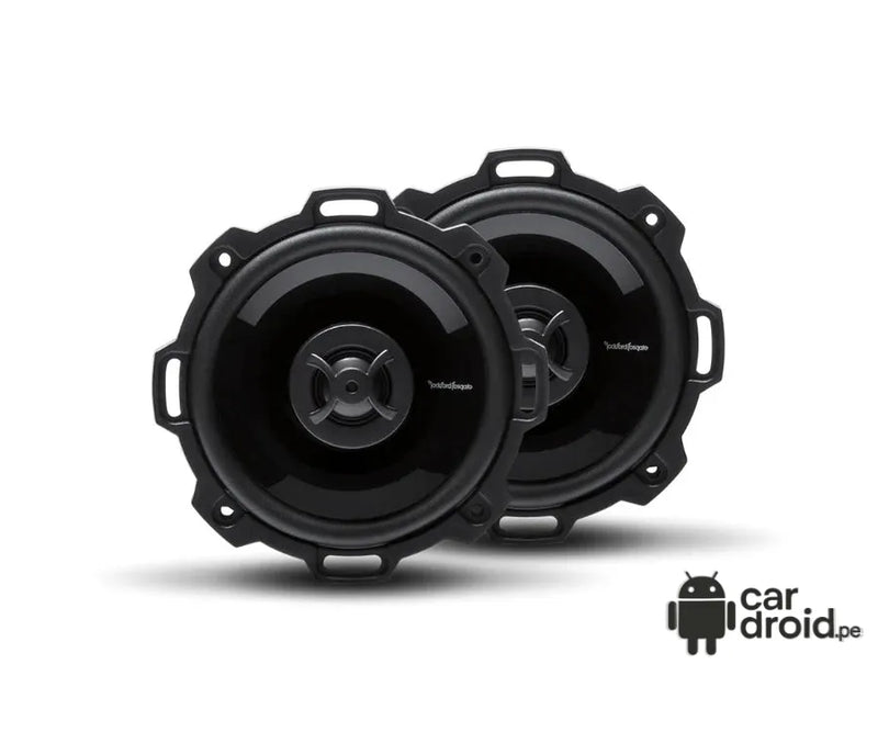 Radio Android Parlante Rockford Punch 4" P142, pantalla táctil, modelo original, instalada