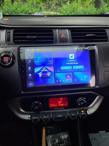 Kia Rio 2012 - 2014 Radio Android Homologada