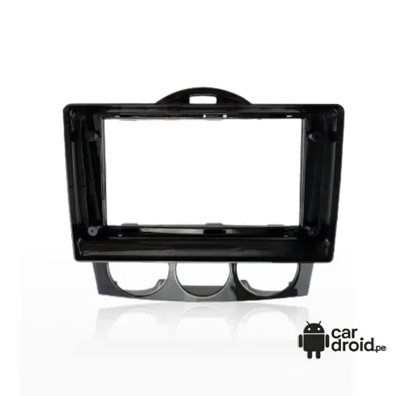 Radio Android Consola Mazda RX8 2001-2008  9" Pulgadas, pantalla táctil, modelo original, instalada