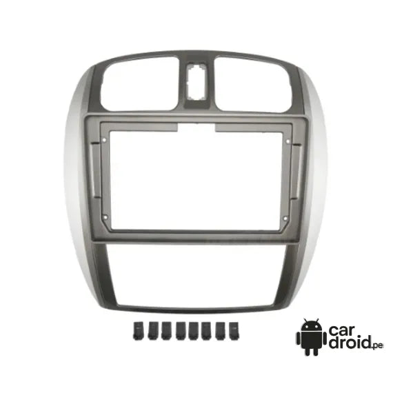 Radio Android Consola mazda 323 2002-2008 / Haima Freema / Ford Laser  9" Pulgadas, pantalla táctil, modelo original, instalada