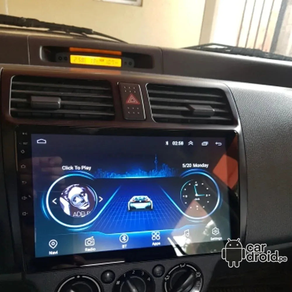 Radio Android Suzuki Swift 2004 - 2011 Radio Android Homologada, pantalla táctil, modelo original, instalada