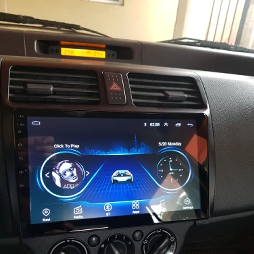 Suzuki Swift 2004 - 2011 Radio Android Homologada