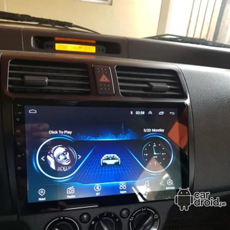 Radio Android Suzuki Swift 2004 - 2011 Radio Android Homologada, pantalla táctil, modelo original, instalada