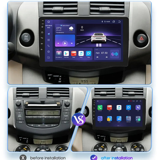 Toyota Rav4 2008 - 2012 Radio Android Homologada