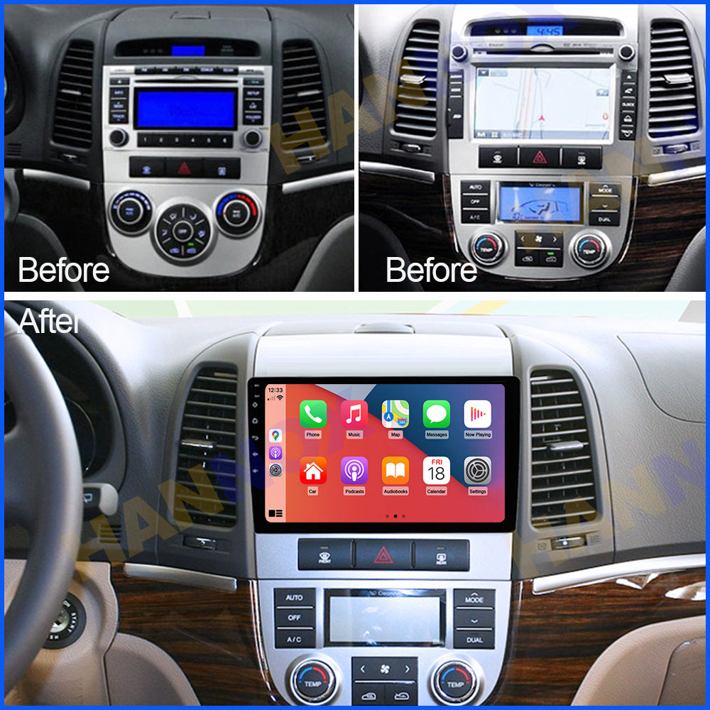 Hyundai Santa fe 2012 - 2015 Radio Android Homologada