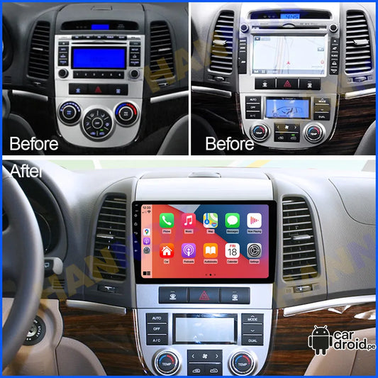 Hyundai Santa fe 2012-2016 - 6GB RAM - 128GB - Radio Android