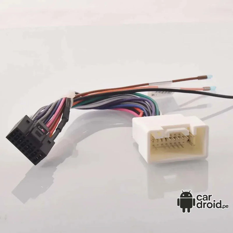 Radio Android Mitsubishi Conector Arnés, pantalla táctil, modelo original, instalada