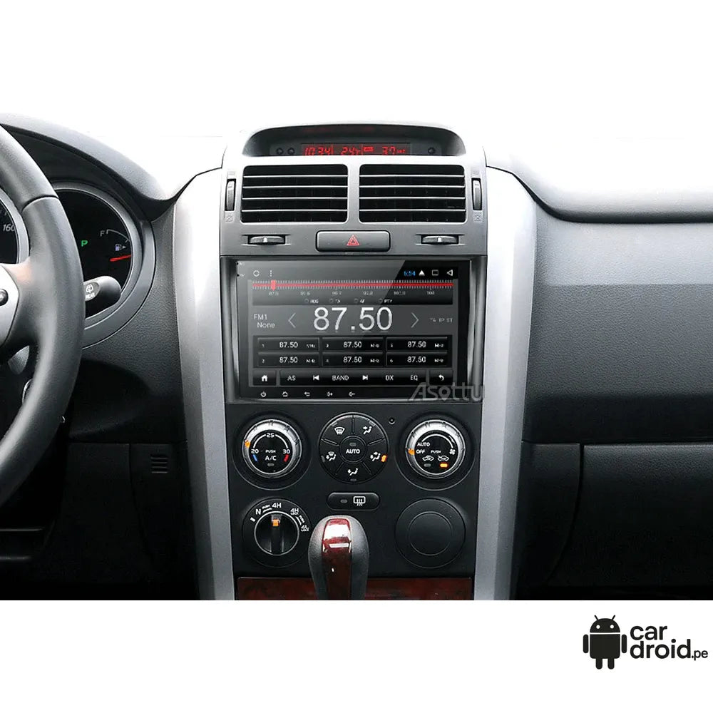 Suzuki nomade 2008-2014 - 6GB RAM - 128GB - Radio Android