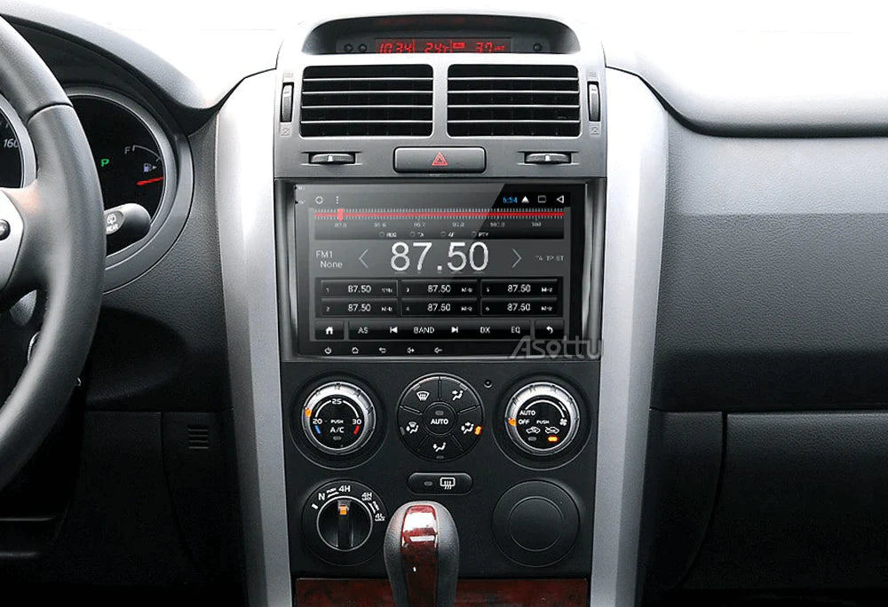 Suzuki Grand Nomade 2008 - 2014 Radio Android Homologada