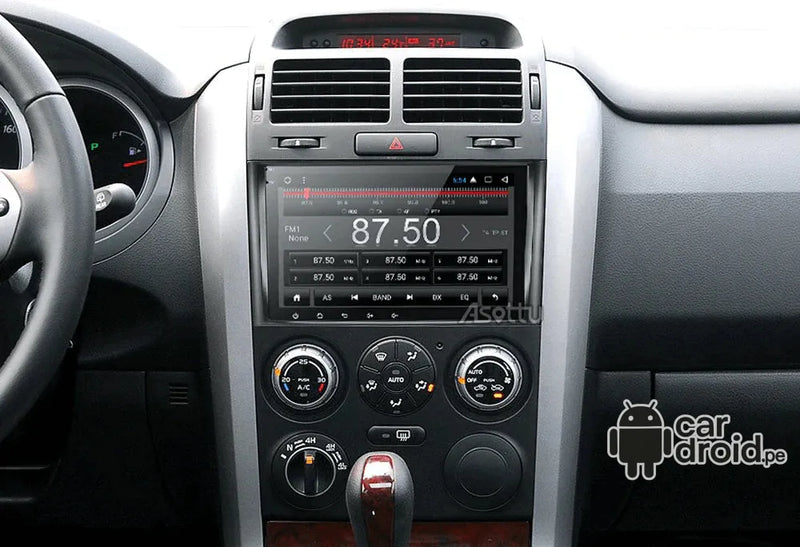 Radio Android Suzuki Grand Nomade 2008 - 2014 Radio Android Homologada, pantalla táctil, modelo original, instalada