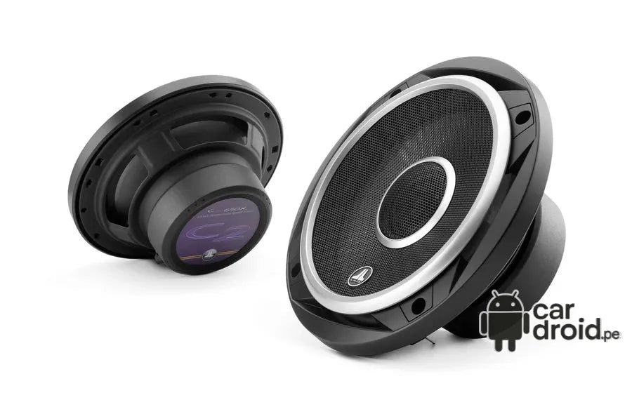 Radio Android Parlantes Coaxiales JL Audio C2-650x, pantalla táctil, modelo original, instalada