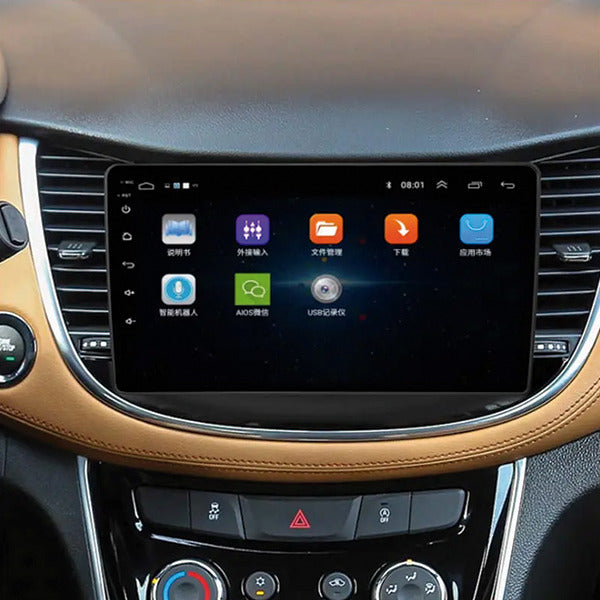 Chevrolet Tracker 2017 - 2020 Radio Android Homologada