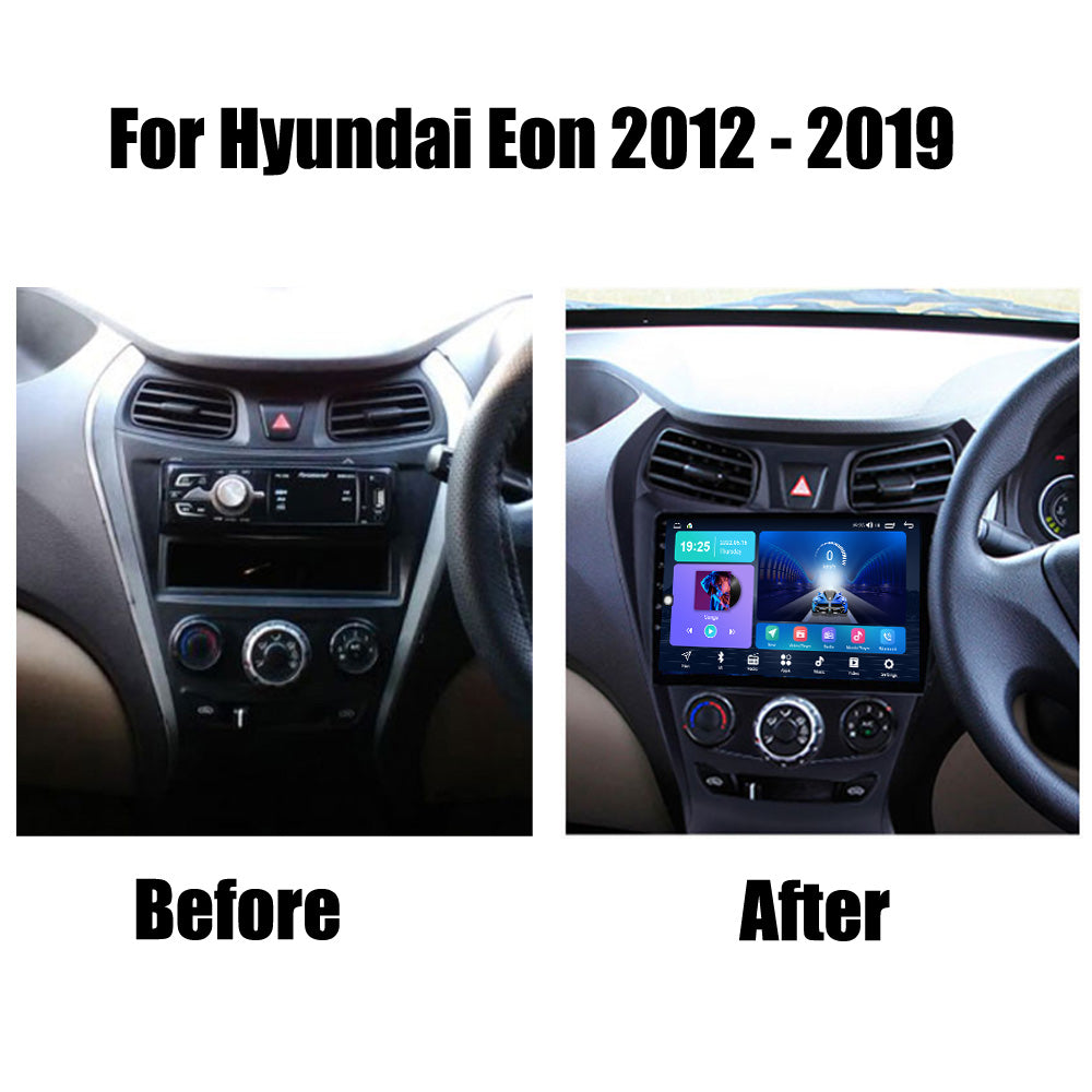 Hyundai Eon 2012 - 2019 Radio Android Homologada