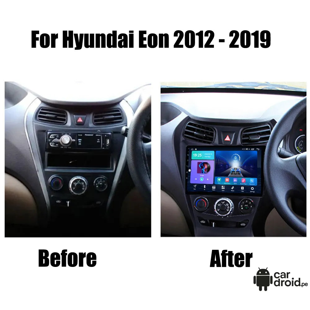 hyundai Eon 2012-2016 - 6GB RAM - 128GB - Radio Android