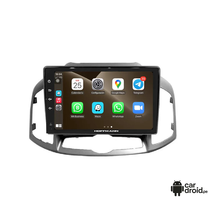 chevrolet captiva  10p 2012 - 2016 - 6GB RAM - 128GB - Radio Android