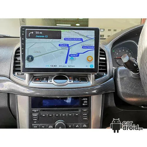 Radio Android Captiva 2011 - 2016 Radio Android Homologada, pantalla táctil, modelo original, instalada