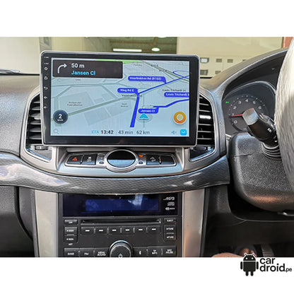 chevrolet captiva  10p 2012 - 2016 - 6GB RAM - 128GB - Radio Android