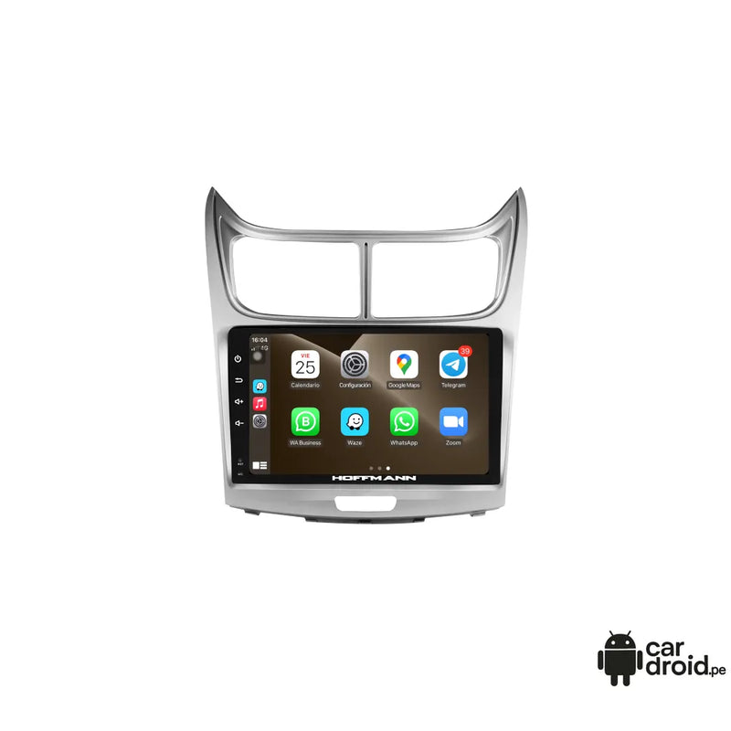 Chevrolet sail 2012-2015 - 6GB RAM - 128GB - Radio Android