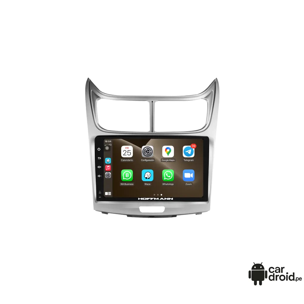 Chevrolet sail 2012-2015 - 6GB RAM - 128GB - Radio Android