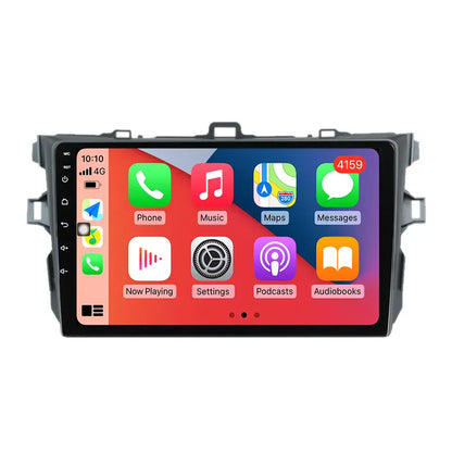 Toyota Corolla 2006 - 2012 Radio Android Homologada