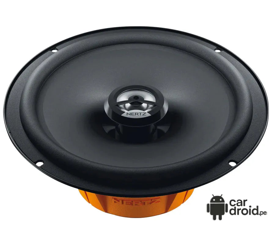 Radio Android Parlante HERTZ Dieci Coaxial DCX165.3 DISPONIBLE EN STOCK, pantalla táctil, modelo original, instalada