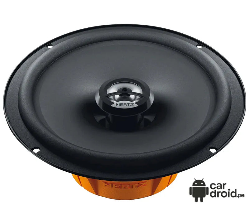 Radio Android Parlante HERTZ Dieci Coaxial DCX165.3 DISPONIBLE EN STOCK, pantalla táctil, modelo original, instalada