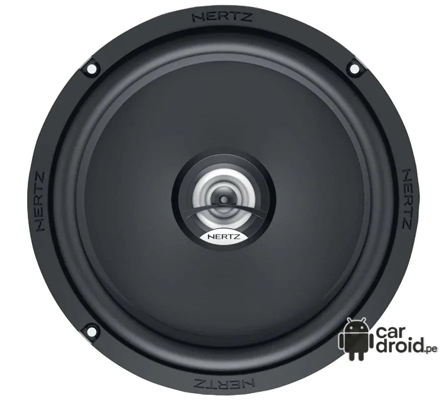 Radio Android Parlante HERTZ Dieci Coaxial DCX165.3 DISPONIBLE EN STOCK, pantalla táctil, modelo original, instalada