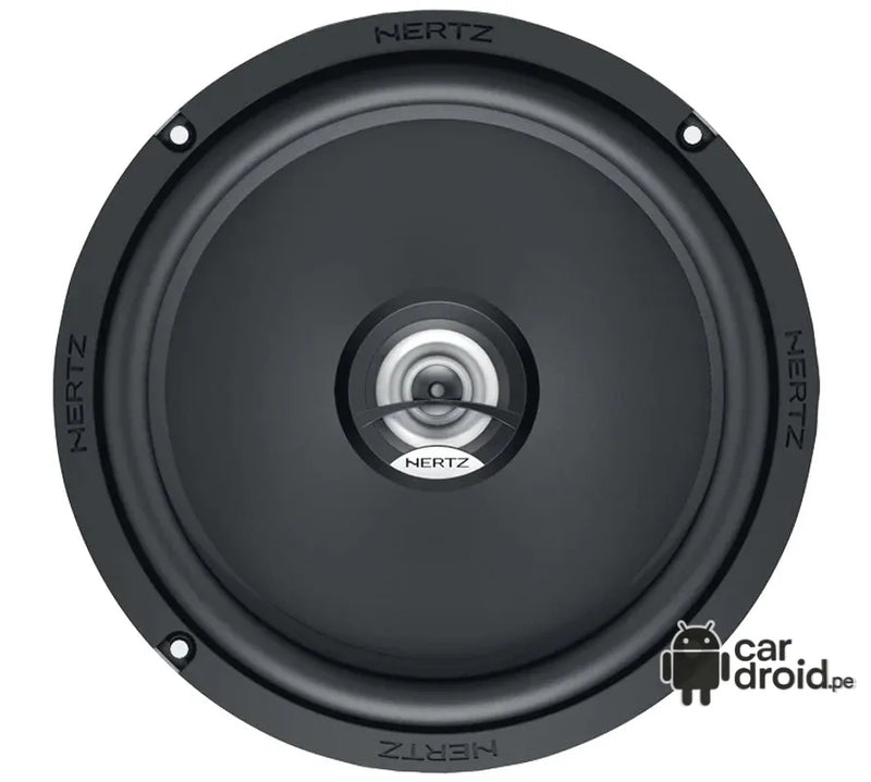Radio Android Parlante HERTZ Dieci Coaxial DCX165.3 DISPONIBLE EN STOCK, pantalla táctil, modelo original, instalada