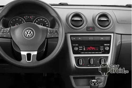 Radio Android Volskwagen Gol 2012 - 2020 Radio Android Homologada, pantalla táctil, modelo original, instalada