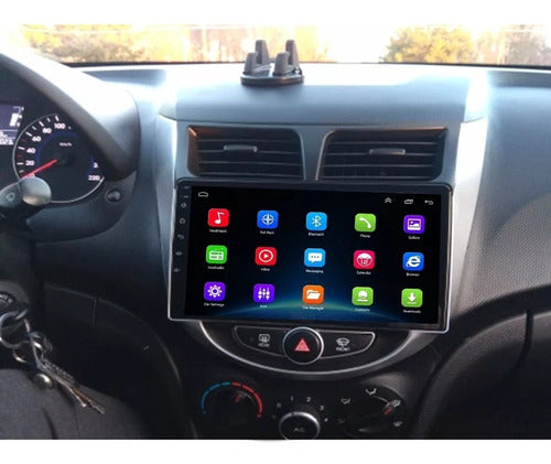 Hyundai Accent 2011 - 2018 Radio Android Homologada