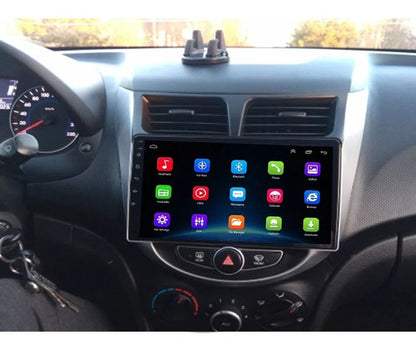 Hyundai Accent 2011 - 2018 Radio Android Homologada - Cardroid