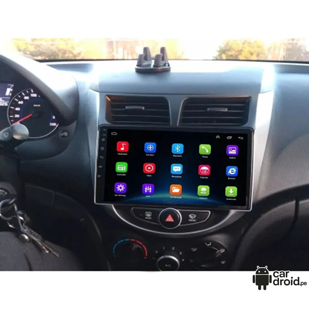 Hyundai accent 2012-2017 - 6GB RAM - 128GB - Radio Android