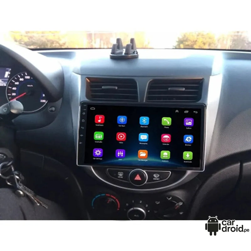 Hyundai accent 2012-2017 - 6GB RAM - 128GB - Radio Android