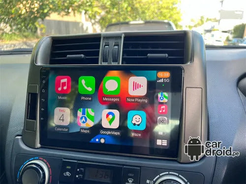 Radio Android Toyota Land Cruiser Prado 2010 - 2014 Radio Android Homologada, pantalla táctil, modelo original, instalada