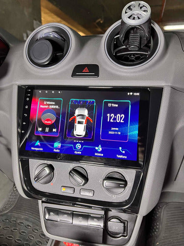 Volskwagen Gol 2012 - 2020 Radio Android Homologada