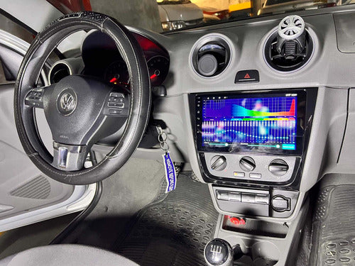 Volskwagen Gol 2012 - 2020 Radio Android Homologada