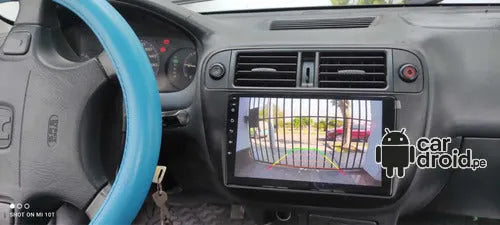 Radio Android Honda Civic 1999 - 2005 Radio Android Homologada, pantalla táctil, modelo original, instalada