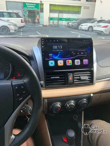 Radio Android Toyota Yaris 2014 - 2017 Radio Android Homologada, pantalla táctil, modelo original, instalada