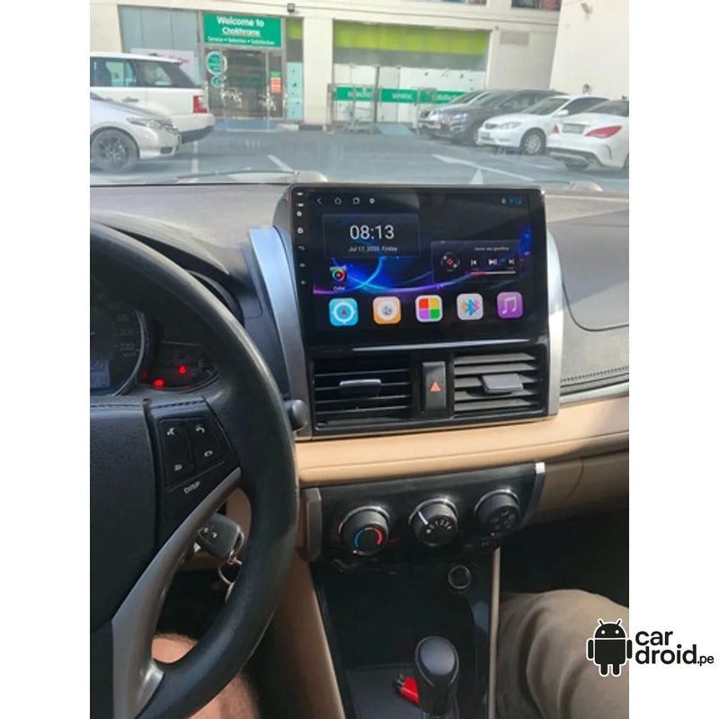 Toyota yaris  10p 2014-2017 - 6GB RAM - 128GB - Radio Android